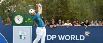 Fitzpatrick leads in Dubai as Race tightens up