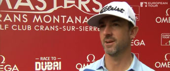 Ormsby - I scrambled well like I've done all week