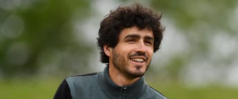 Sainz in the driving seat in Czech Republic 