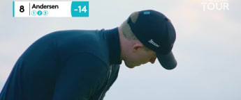 Jeppe Kristian Andersen | Round 3 | Hole 8