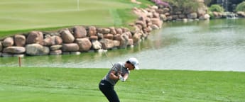 Manassero finds form in New Delhi
