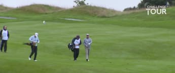 Jonathan Caldwell | Round 3 | Hole 1