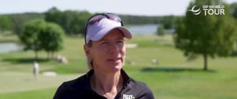 Sorenstam -  There is competition out there between men and women