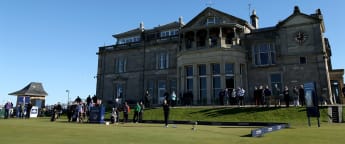 Downton star Goode headlines 15th Dunhill Links
