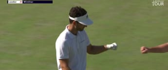 Canizares Chip 9 HOLE OUT