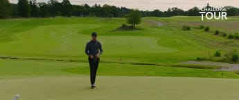 Elias Bertheussen | Round 1 | Hole 9