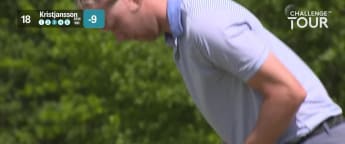 Gudmundur Kristjansson | Round 2 | Hole 18