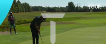 Lopes - Round 3, Hole 1