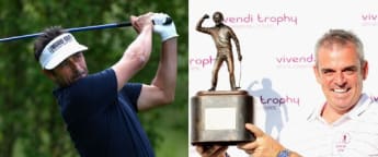 McGinley and Van de Velde announced as captains for Vivendi Seve Trophy