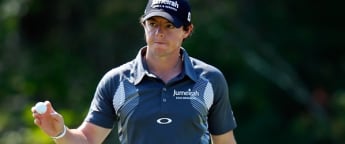 McIlroy moves ahead