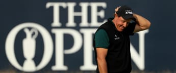 Brilliant Mickelson flirts with history at Troon