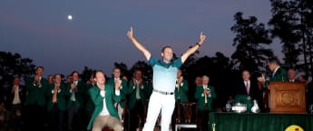 How the world reacted to Sergio's Masters win