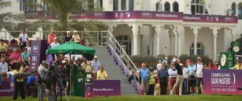 On the Tee: At the Commercial Bank Qatar Masters