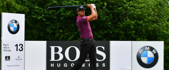 Stenson finds focus to share lead in Germany