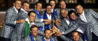European Ryder Cup Team reunited at Wentworth