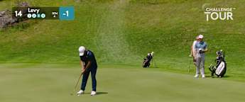 Alexander Levy | Round 1 | Hole 14  