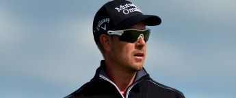 Stenson happy to be home