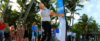 Life's a beach for Senior Tour stars