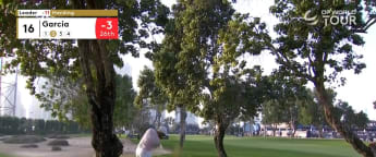 Garcia | Hole 16 | Round 2