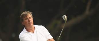 Barry Lane prepares to join the Senior Tour