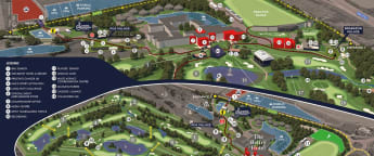 Site Map: 2022 Betfred British Masters hosted by Danny Willett 