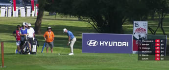 Ryan Van Velzen  | Round 2 | Hole 15