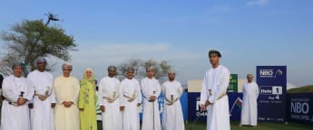 Minister of Sport officially opens NBO Oman Open