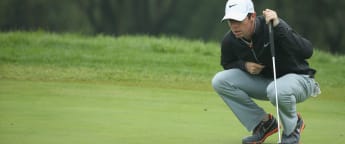 McIlroy testing new putting grip