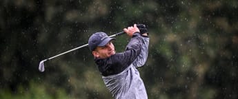 Trio share lead on wet opening day in Odense