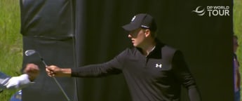 Spieth Round 1 Hole 16