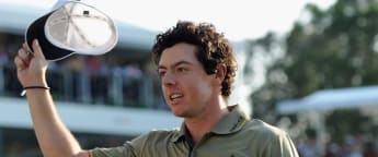 With this win - Rory McIlroy
