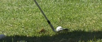 Dubuisson chips in for fifth birdie of the day