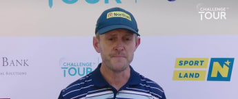 Stuart Manley: 'I know the course like the back of my hand'