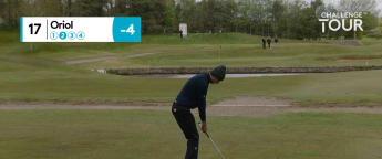 Oriol - Round 2, Hole 17