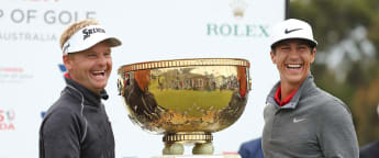 Meet the Teams: ISPS HANDA Melbourne World Cup of Golf