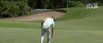 Kruger - Hole 18, Round 2