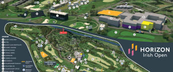 Site Map: Horizon Irish Open
