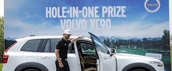 Karlberg wins fitting prize after hole-in-one