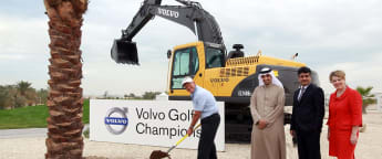 Montgomerie Course takes centre stage