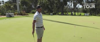 Perrier - Challenge Tour results getting better and better