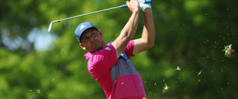 Garcia stays in front in South Africa