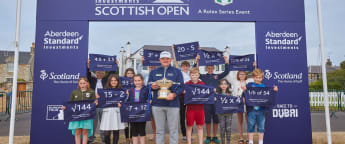 Players face an unusual challenge in Gullane 