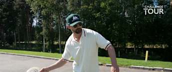 Disc golf with Honkala and Karlberg