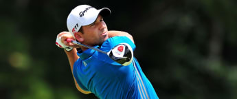 Surging Garcia climbing the leaderboard