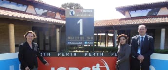 ISPS becomes title sponsor of Perth International