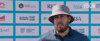 Evans - I haven't made a cut in 11 months