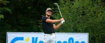 Stenson inspires Carlsson to Kazakhstan lead