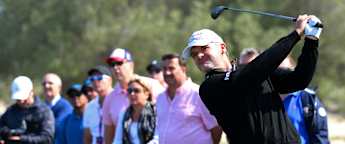 Flawless Lawrie on the brink of history