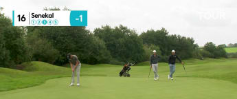 JJ Senekal | Round 2 | Hole 16