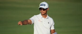 Waite and Veerman share first round lead in Cyprus